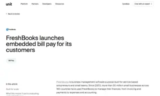 Preview of the FreshBooks Case Study
