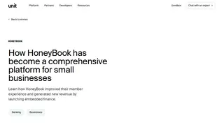 Preview of the HoneyBook Case Study