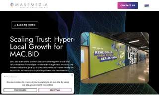 Preview of the Mac.bid Case Study