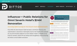 Preview of the Omni Severin Hotel Case Study