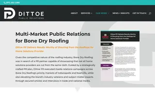 Preview of the Bone Dry Roofing Case Study