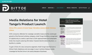 Preview of the Hotel Tango Distillery Case Study