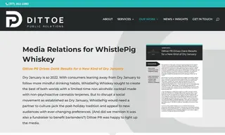 Preview of the WhistlePig Whiskey Case Study