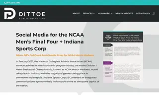 Preview of the Indiana Sports Corp Case Study