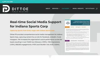 Preview of the Indiana Sports Corp Case Study