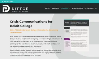 Preview of the Beloit College Case Study