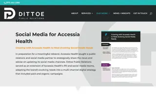 Preview of the Accessia Health Case Study