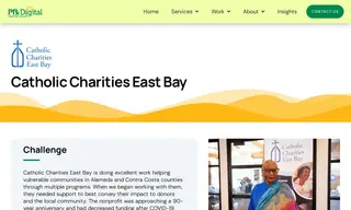 Preview of the Catholic Charities East Bay Case Study