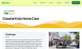 Preview of the Coastal Kids Home Care Case Study