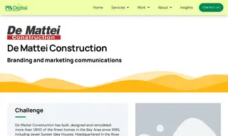 Preview of the De Mattei Construction Case Study
