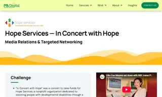 Preview of the Hope Services Case Study