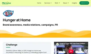 Preview of the Hunger at Home Case Study
