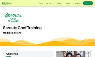 Preview of the Sprouts Chef Training Case Study