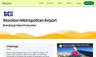 Preview of the Stockton Metropolitan Airport Case Study