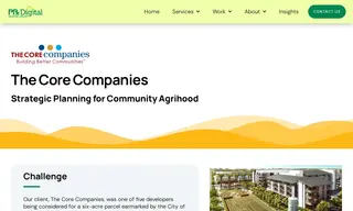 Preview of the The Core Companies Case Study