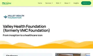 Preview of the Valley Health Foundation Case Study