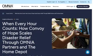 Preview of the Convoy of Hope Case Study
