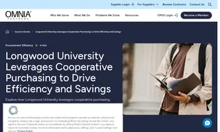 Preview of the Longwood University Case Study
