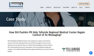 Preview of the Telluride Regional Medical Center Case Study