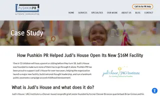 Preview of the Judi’s House / JAG Institute Case Study