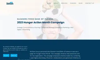 Preview of the Gleaners Food Bank of Indiana Case Study
