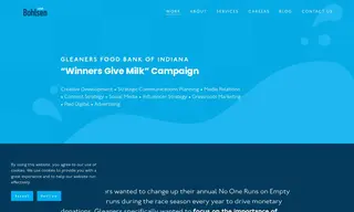 Preview of the Gleaners Food Bank of Indiana Case Study