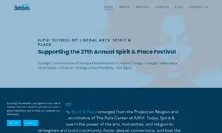 Preview of the Iupui School of Liberal Arts Case Study