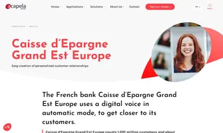 Preview of the Caisse d’Epargne Grand Est Europe Case Study