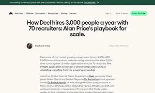 Preview of the Deel Case Study