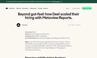 Preview of the Deel Case Study