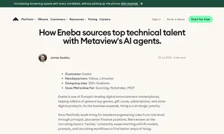 Preview of the Eneba Case Study