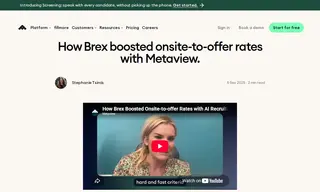 Preview of the Brex Case Study
