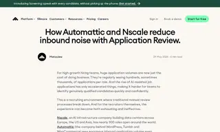 Preview of the Automattic Case Study