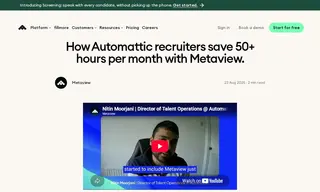 Preview of the Automattic Case Study