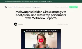 Preview of the Meltwater Case Study