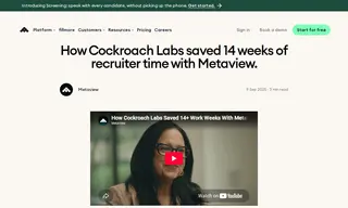Preview of the Cockroach Labs Case Study
