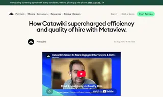 Preview of the Catawiki Case Study
