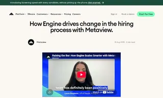 Preview of the Engine Case Study