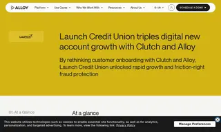 Preview of the Launch Credit Union Case Study