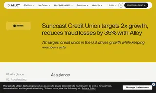 Preview of the Suncoast Credit Union Case Study