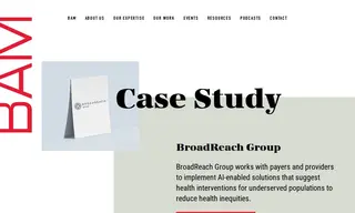 Preview of the BroadReach Group Case Study