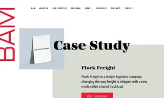 Preview of the Flock Freight Case Study