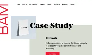 Preview of the Embark Case Study