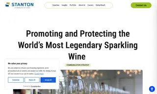 Preview of the The Comité Champagne Case Study