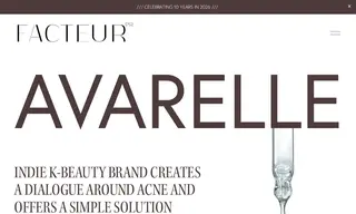 Preview of the Avarelle Cosmetics Case Study