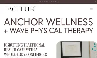 Preview of the Anchor Wellness Case Study