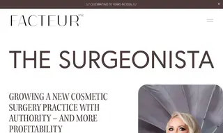 Preview of the The Surgeonista Case Study