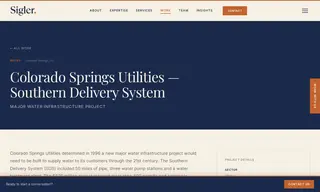 Preview of the Colorado Springs Utilities Case Study