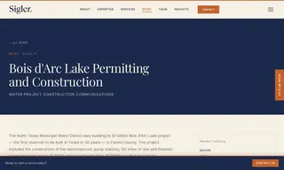 Preview of the North Texas Municipal Water District Case Study