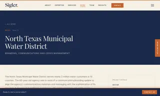 Preview of the North Texas Municipal Water District Case Study